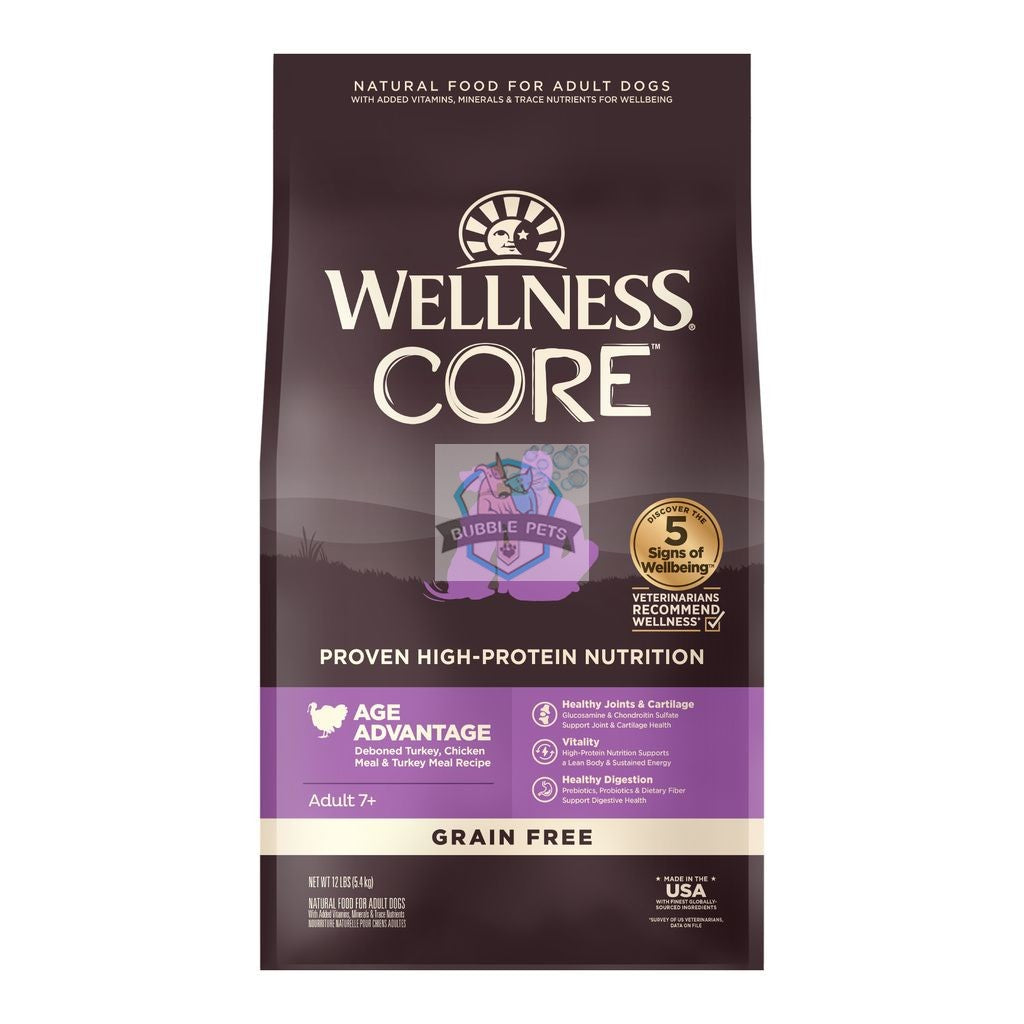 Wellness CORE Grain Free Senior Formula Dry Dog Food
