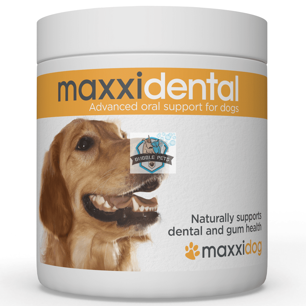 PROMOTION: Maxxipaws MaxxiDental Supplement for Dogs