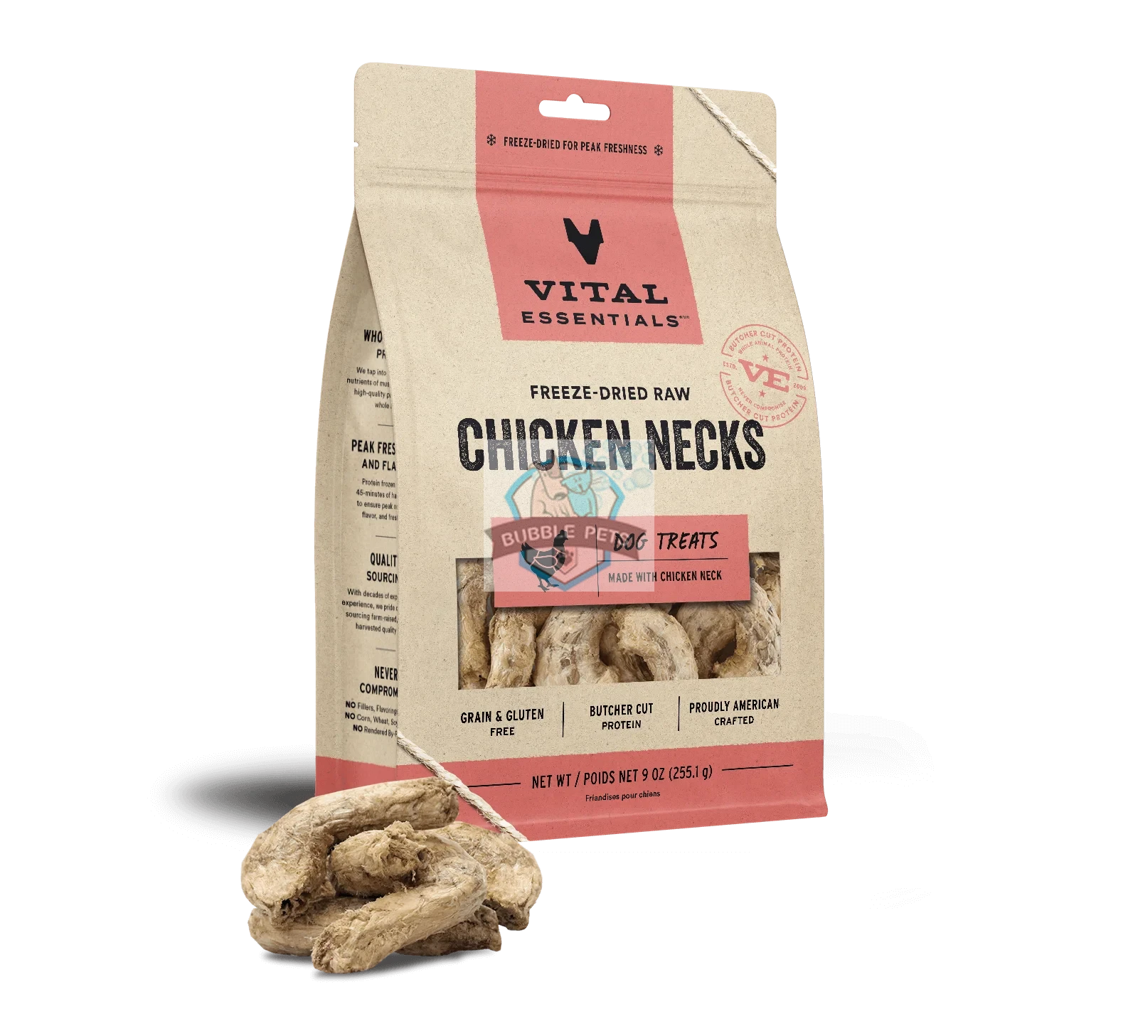 Vital Essentials Freeze-Dried Single Ingredient Dog Treats