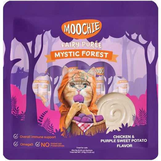 Moochie Fairy Puree Chicken & Purple Sweet Potato Liquid Cat Treats