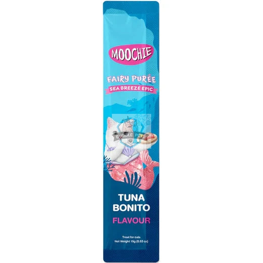 Moochie Fairy Puree Tuna Bonito Liquid Cat Treats