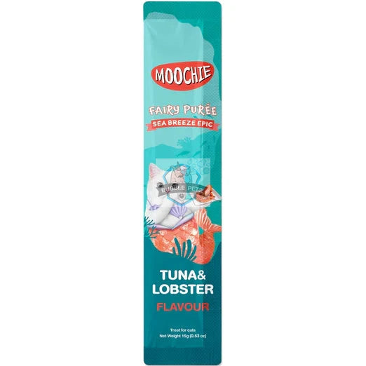 Moochie Fairy Puree Tuna & Lobster Liquid Cat Treats