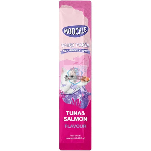 Moochie Fairy Puree Tuna & Salmon Liquid Cat Treats