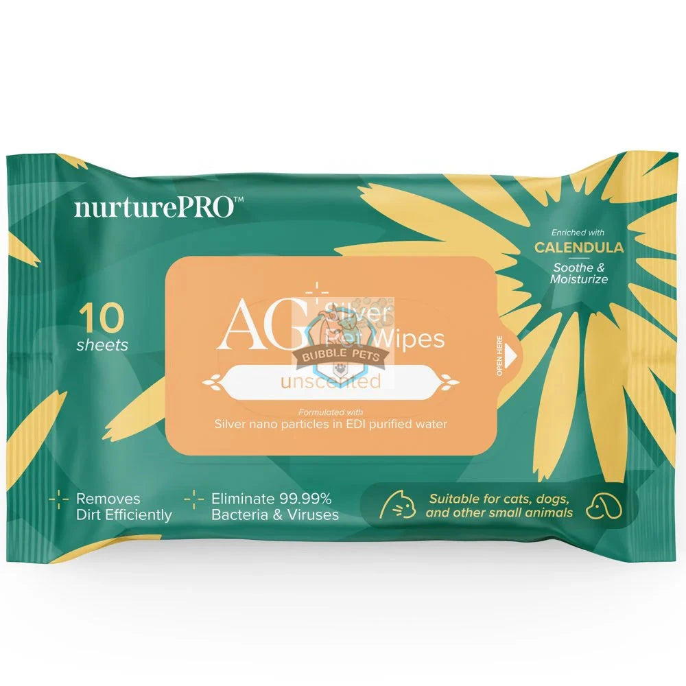 Gifts with Purchase - Nurture PRO AG+ Silver Pet Wipes