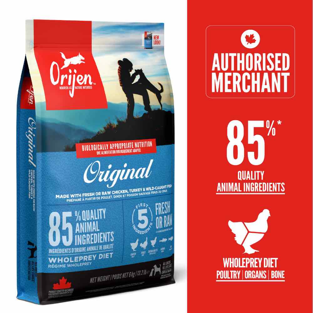 PROMO Extra 10% OFF Orijen Original Dog Food