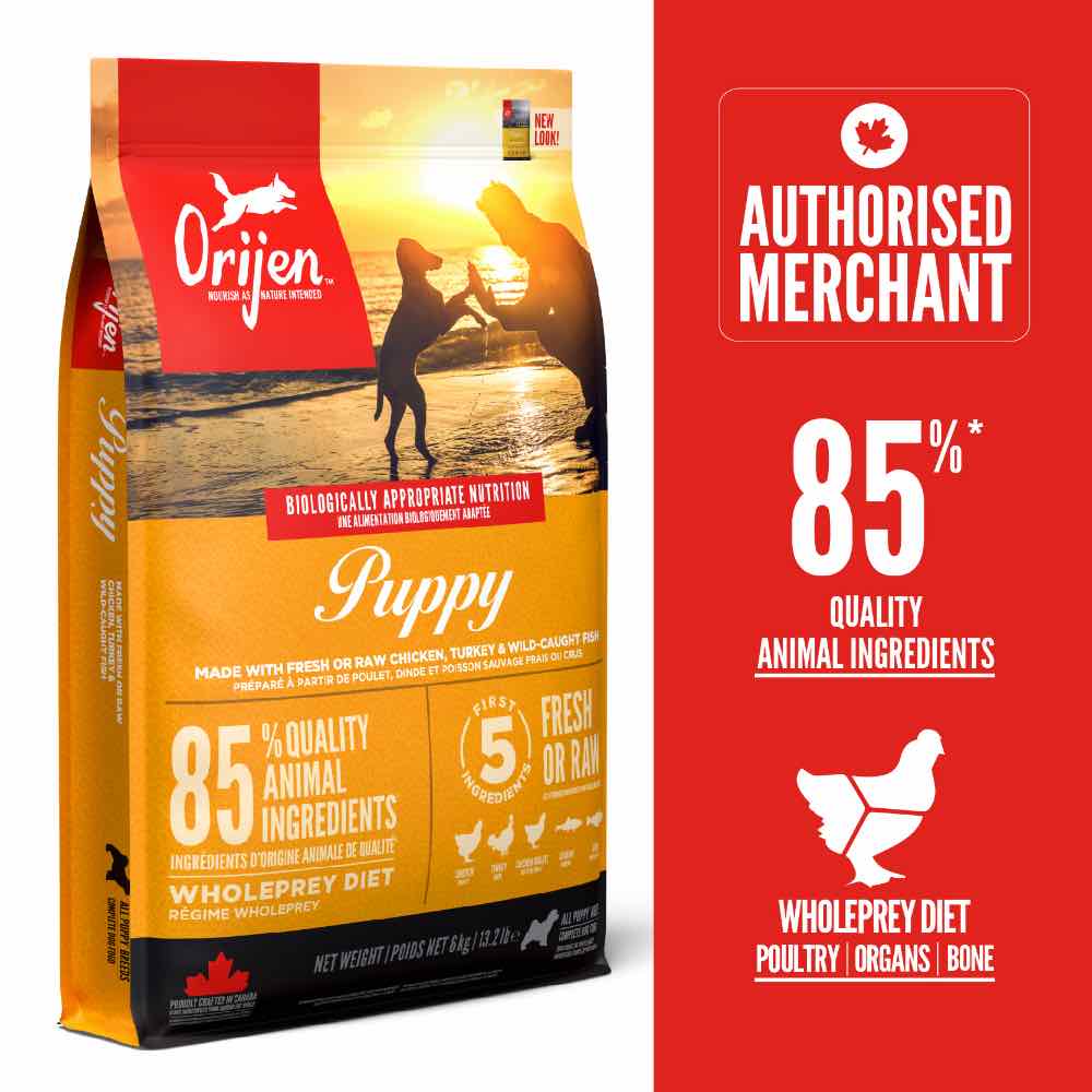 PROMO Extra 10% OFF Orijen Puppy Dog Food