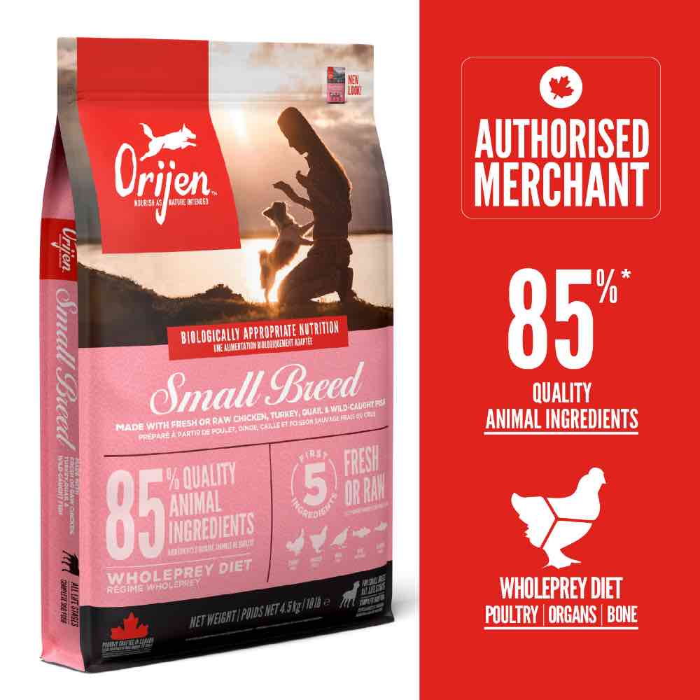 PROMO Extra 10% OFF Orijen Original Small Breed Dog Food