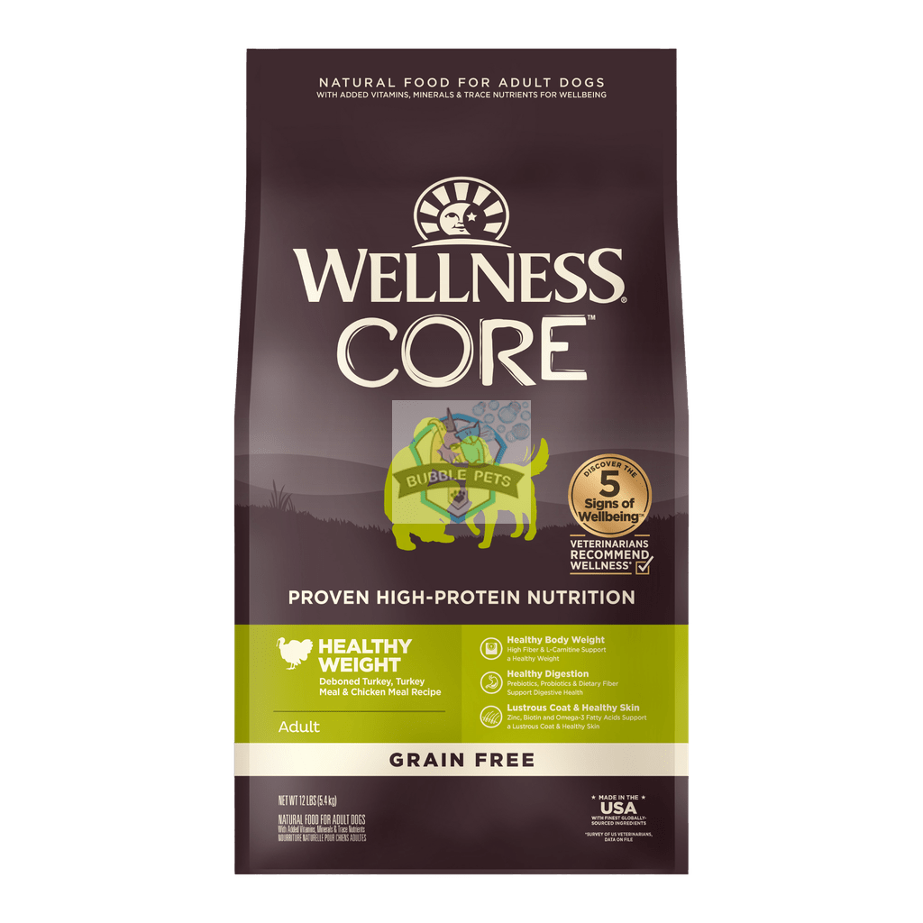 Wellness CORE Reduced Fat Dry Dog Food (Healthy Weight)