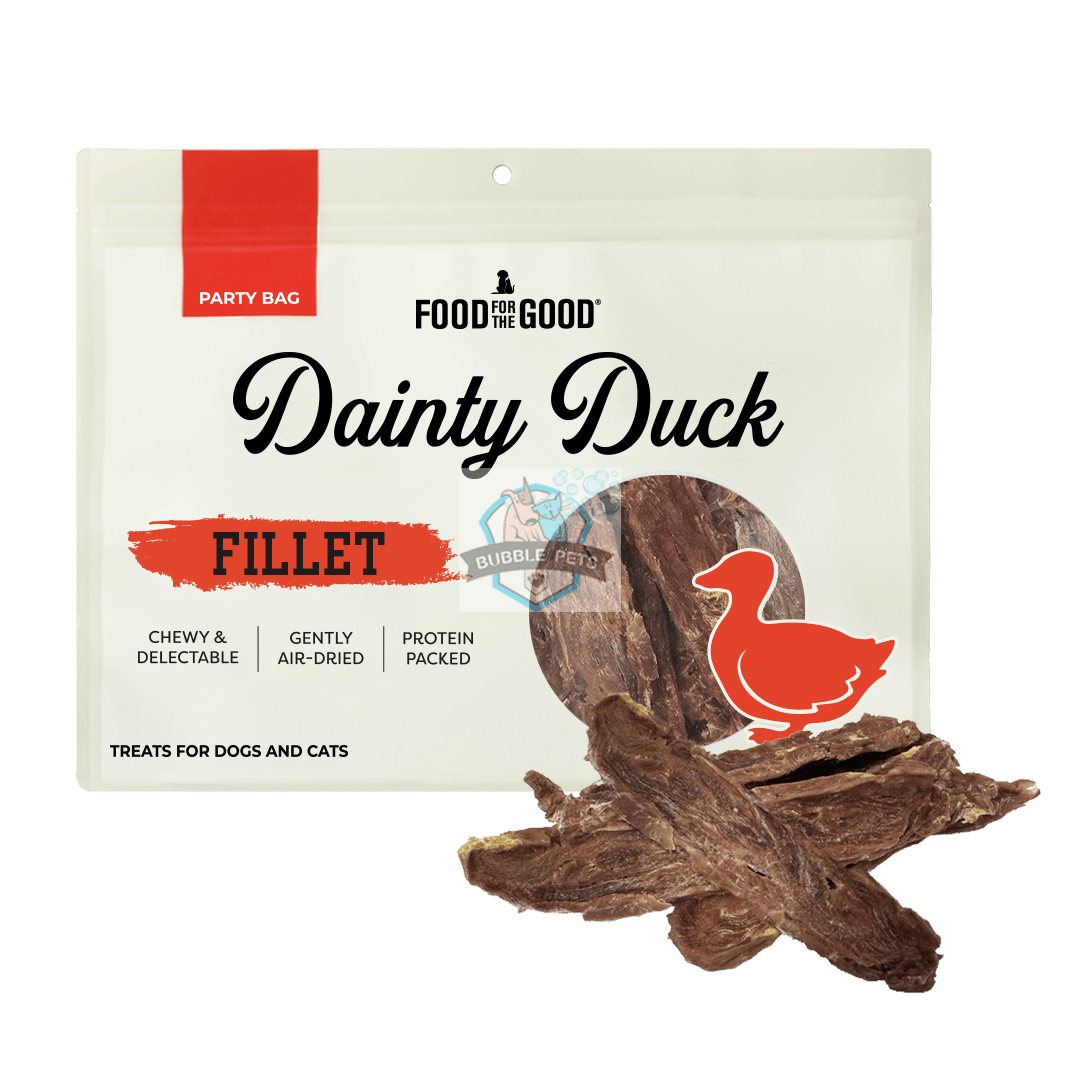 Food For The Good Dog & Cat Treats Party Bag (Chicken Fillet/Duck Fillet)