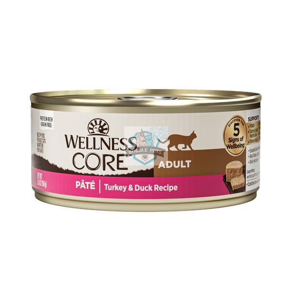 Wellness CORE+ Grain-Free Indoor Formula Wet Cat Food