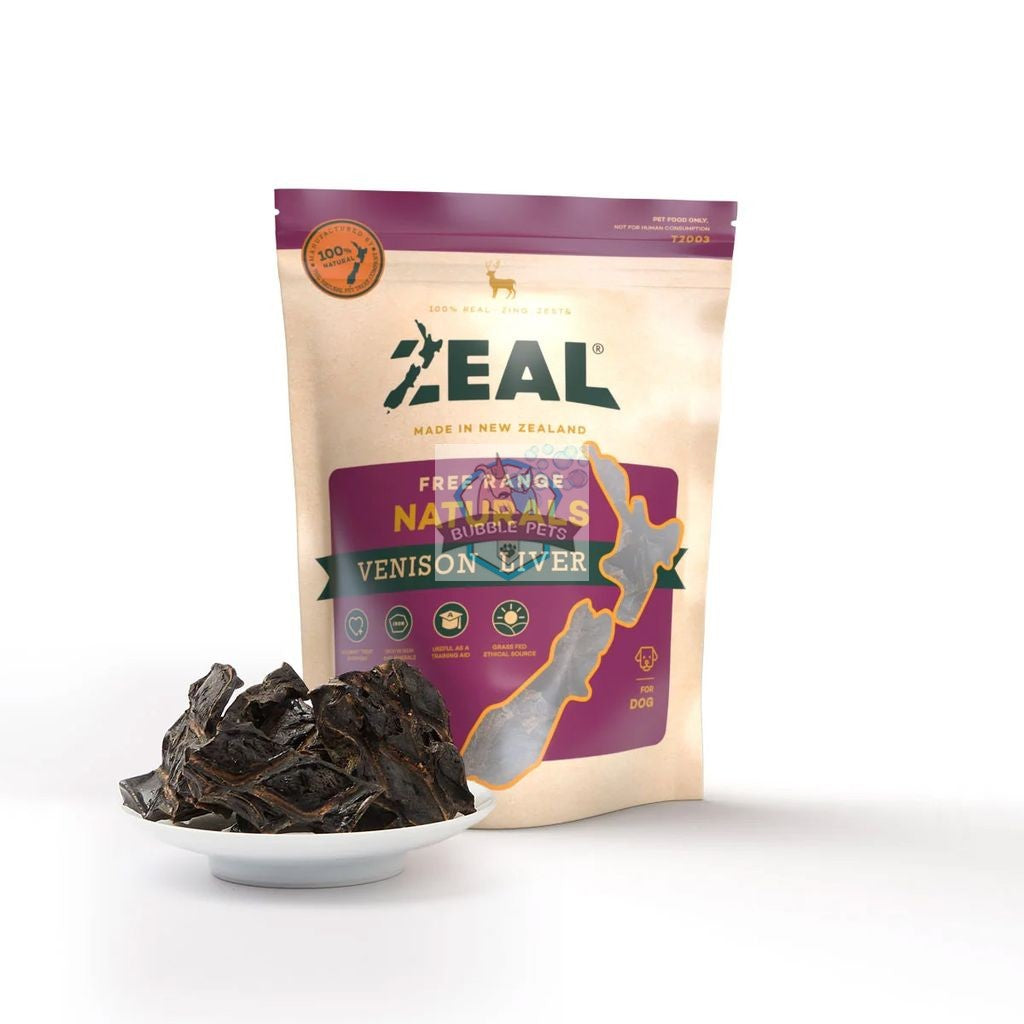 Zeal Venison Liver Dog Treats (Buy 2 Get 1 Free)