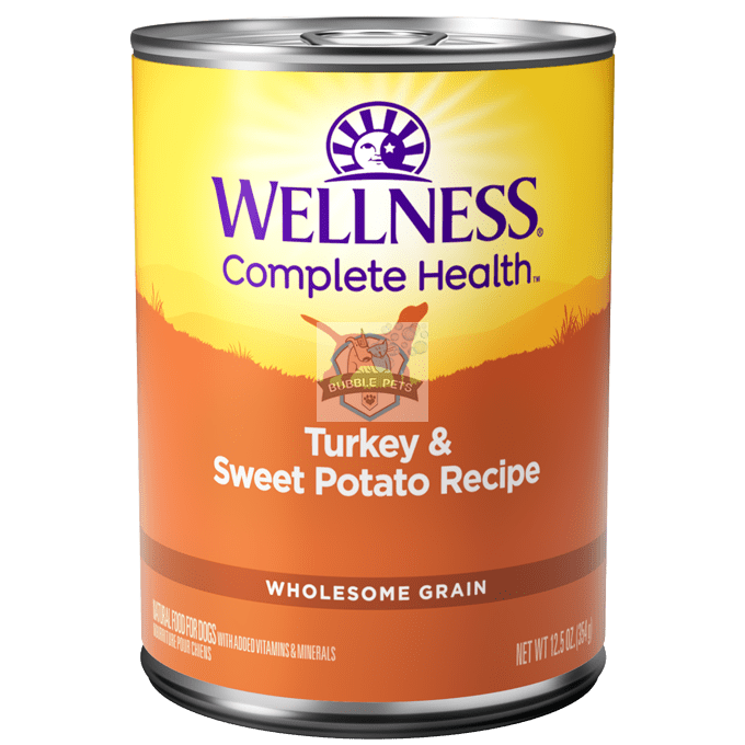 Wellness Complete Health Turkey and Sweet Potato Canned Dog Food