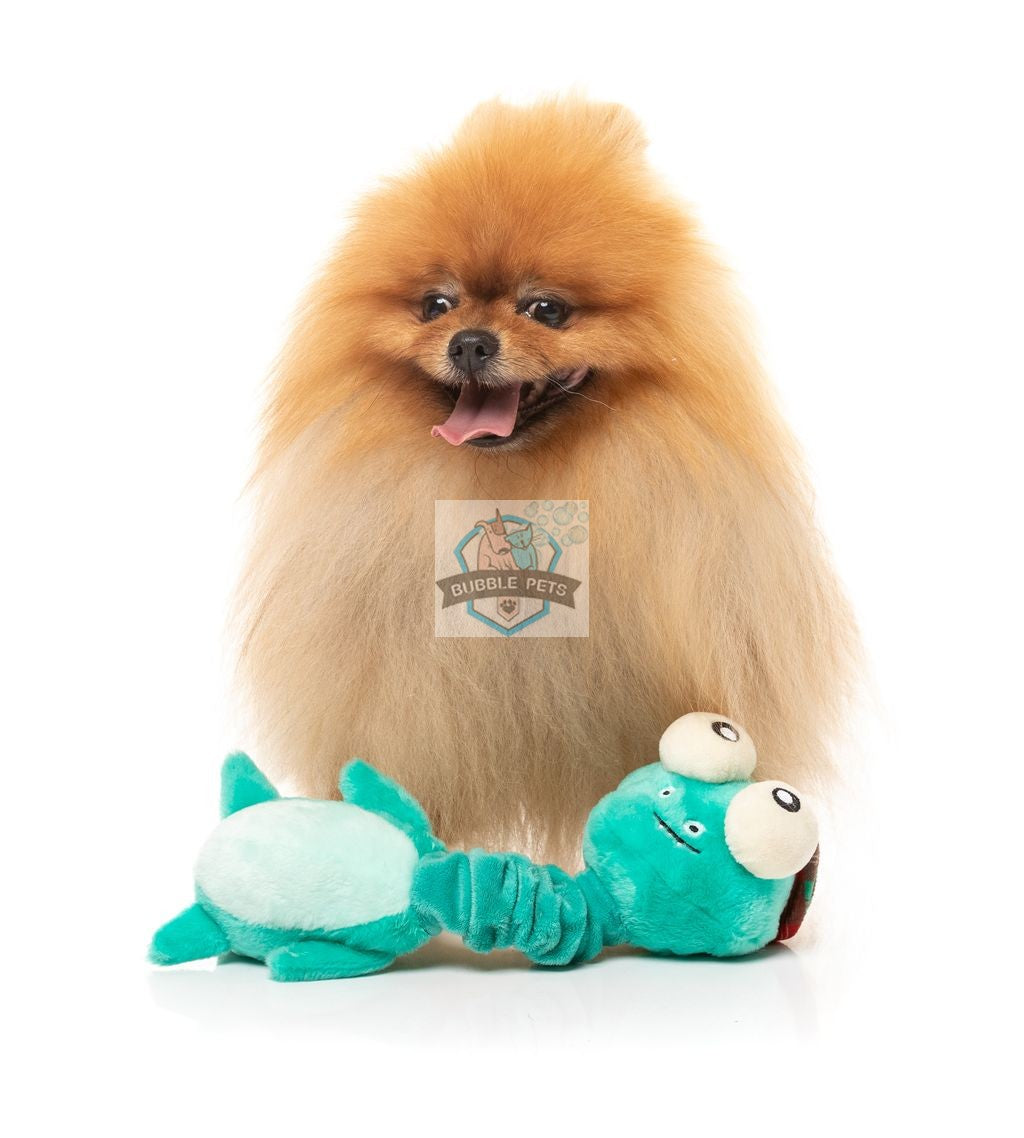 FuzzYard Loch Neck Monster Dog Toy