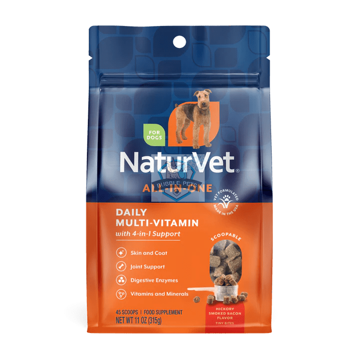 NaturVet Scoopables All-In-One Daily Essentials 4-in-1 Support Dog Supplement