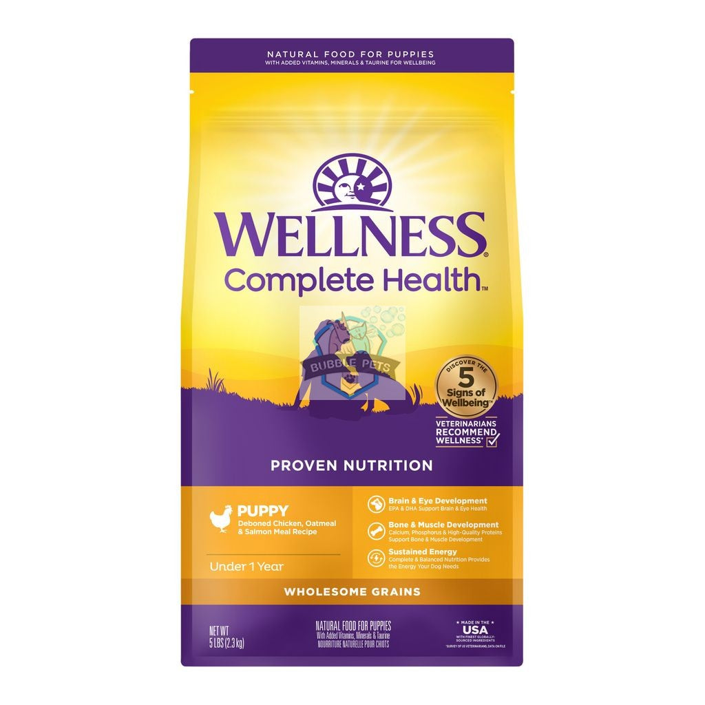 Wellness Complete Health Puppy Dry Dog Food