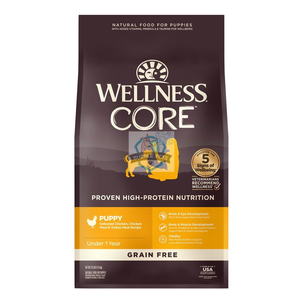 Wellness Core Grain Free Puppy Formula Dry Dog Food