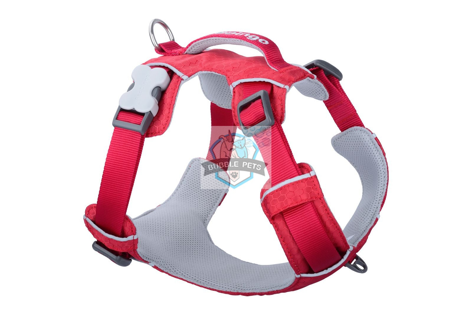 Red Dingo Short Harness - Red