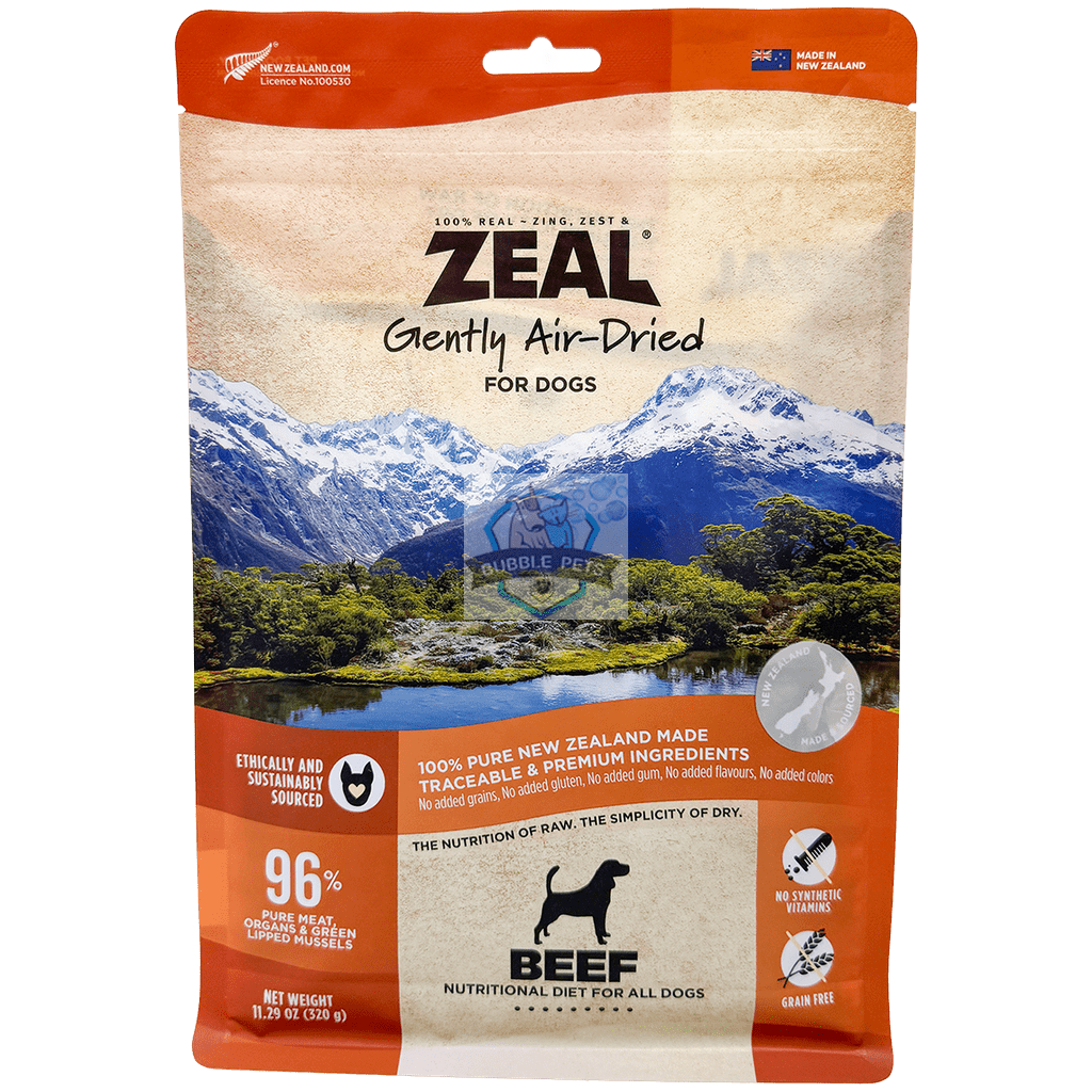 Zeal Gently Air Dried Beef Dry Dog Food