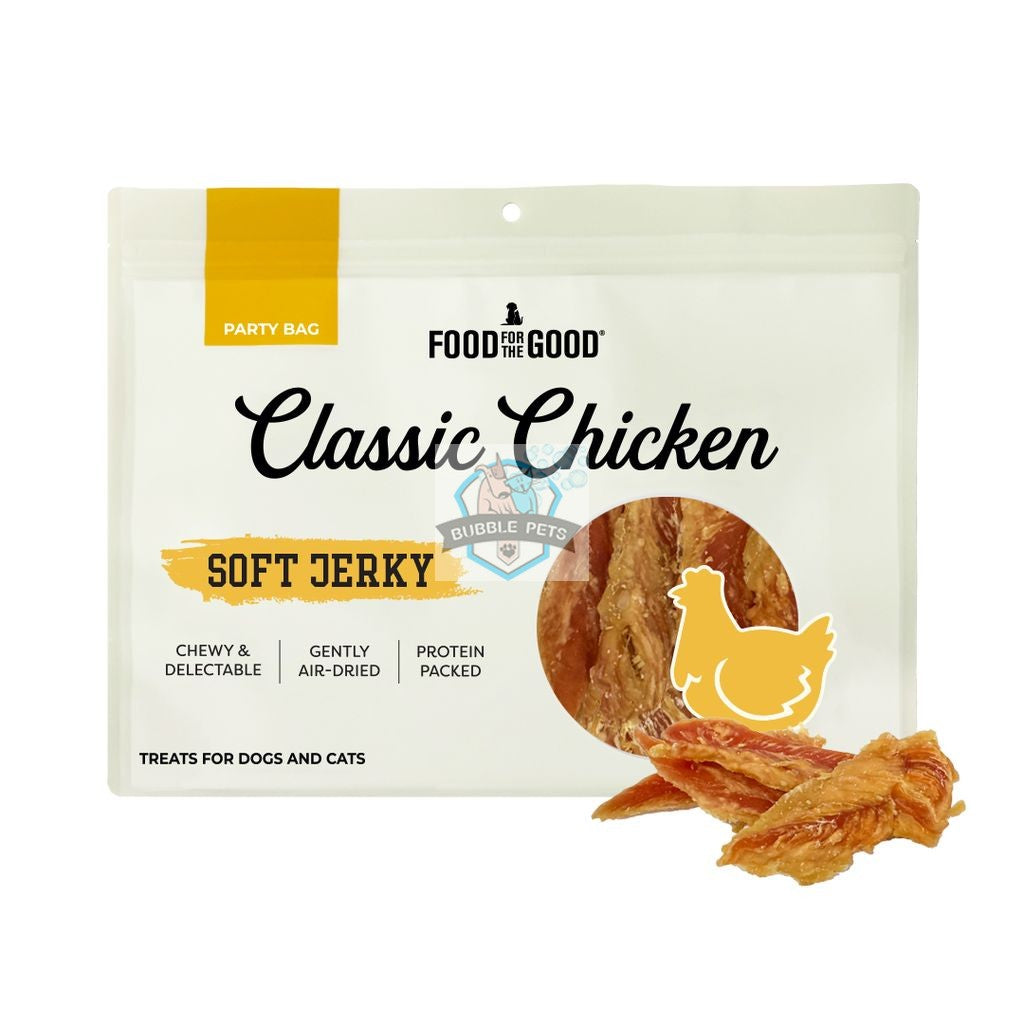 Food For The Good Party Bag Soft Jerky Cat & Dog Treats