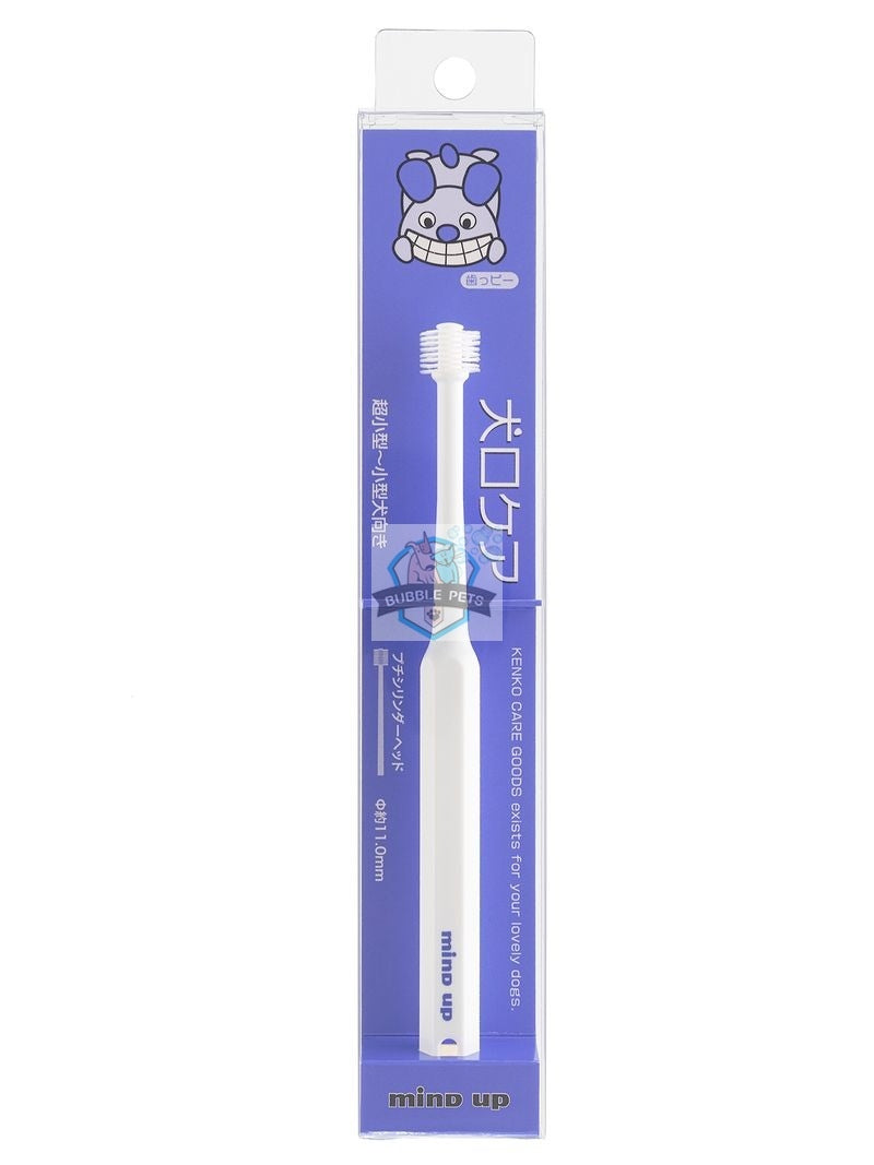 Mind Up Kenko Care Toothbrush Petit Cylinder Head For Dogs