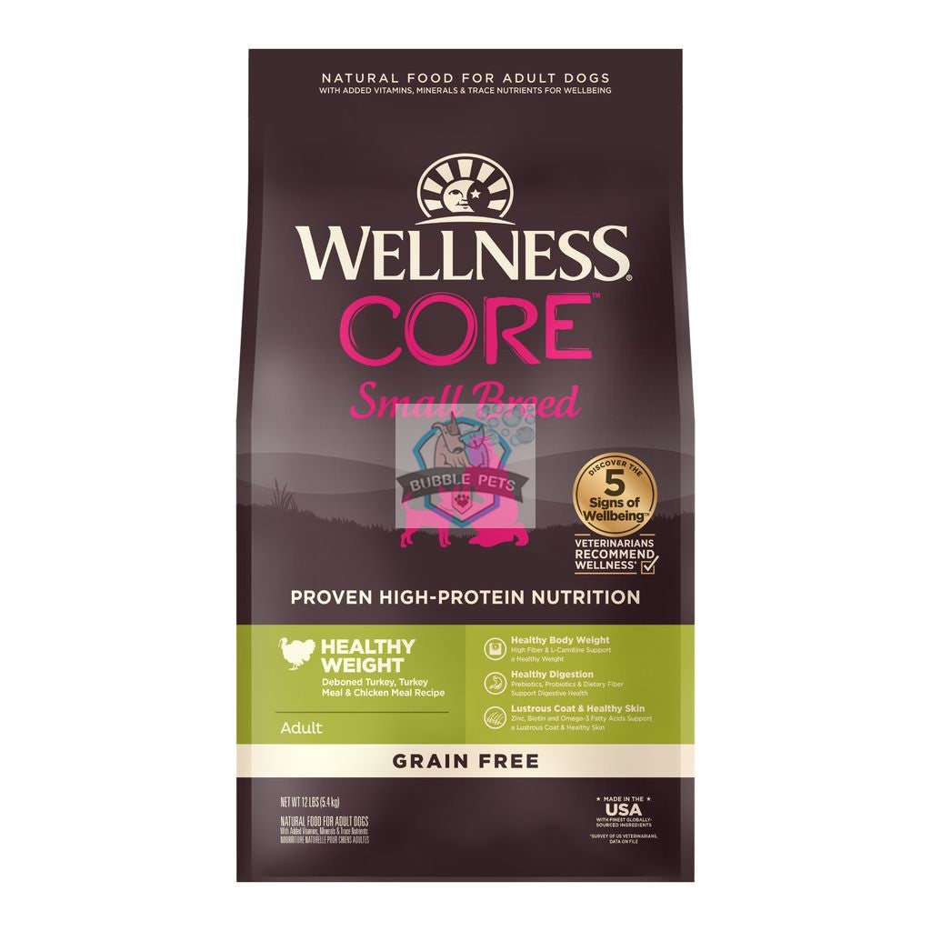 Wellness CORE Small Breed Healthy Weight Dry Dog Food