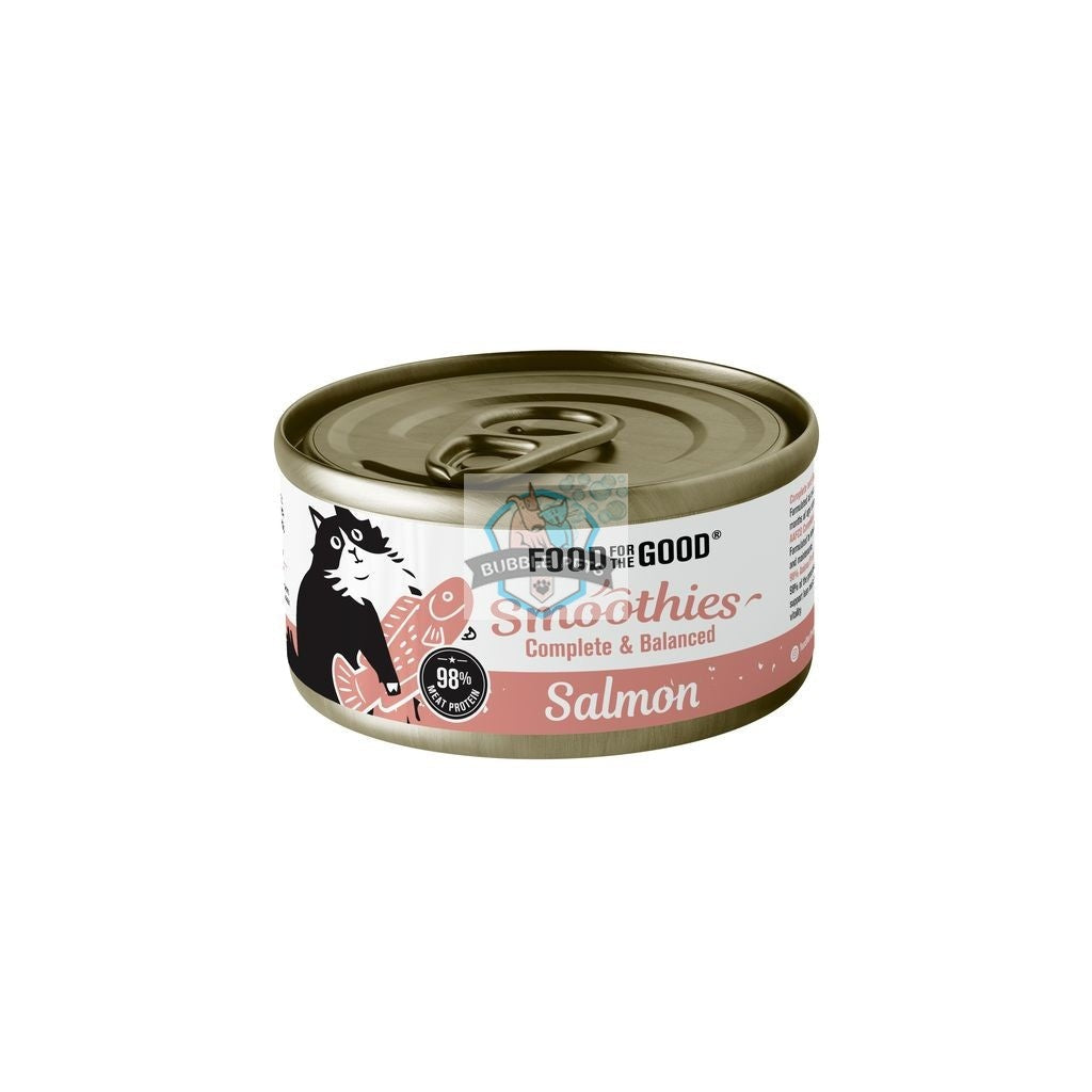 Food For The Good Salmon Smoothies Cat Canned Food