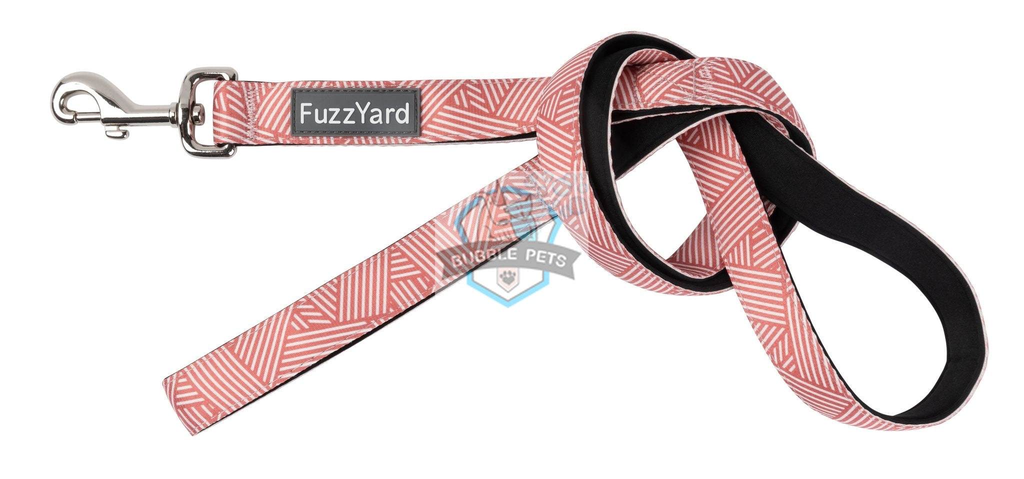 FuzzYard Dog Lead (Thornbury Brick Red)