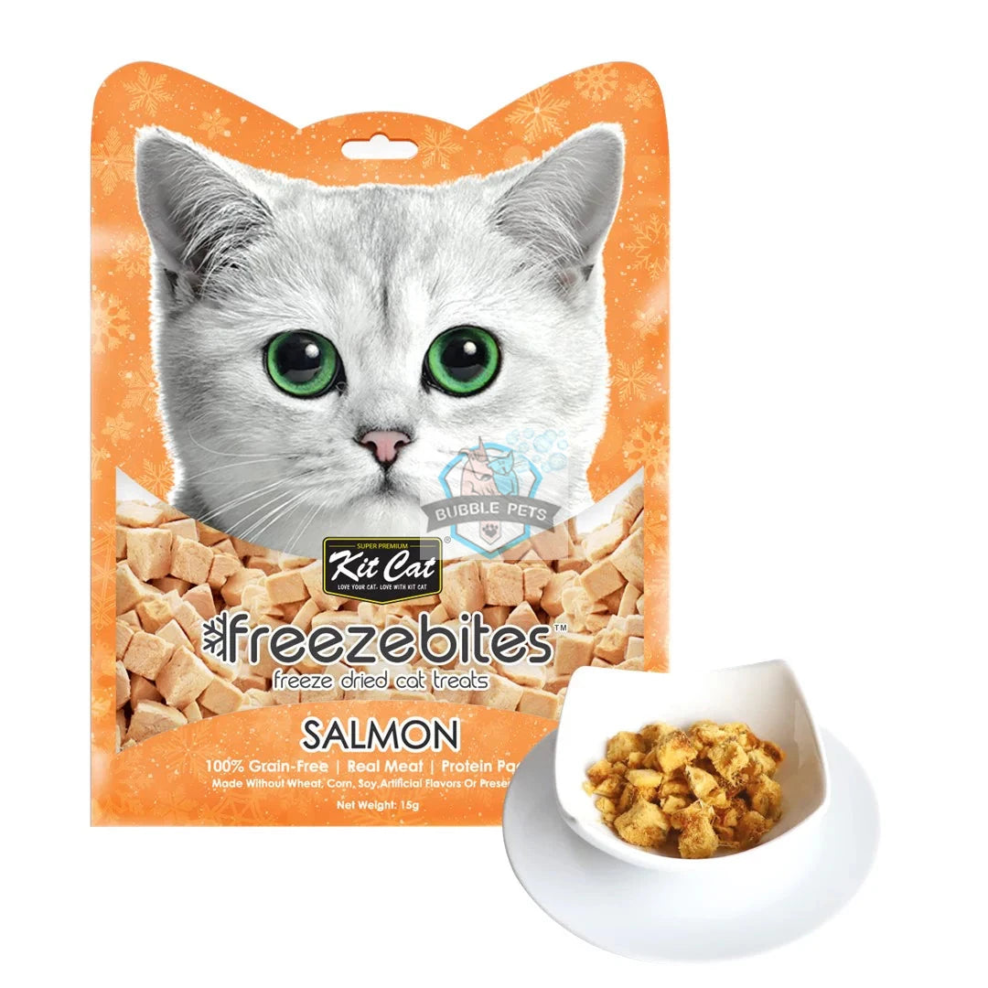 Kit Cat Freeze Dried Cat Treats - Salmon (15g)