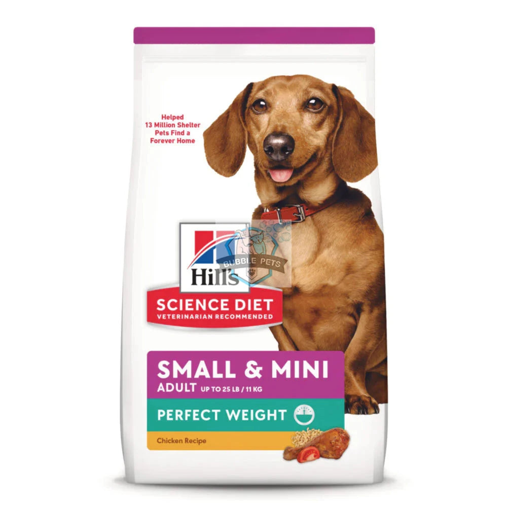 Hills Science Diet Adult Perfect Weight Small & Mini Dry Dog Food