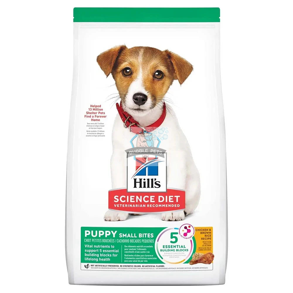 Hills Science Diet Puppy Small Bites Chicken Dry Dog Food