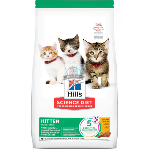 Hills Science Diet Kitten Chicken Recipe
