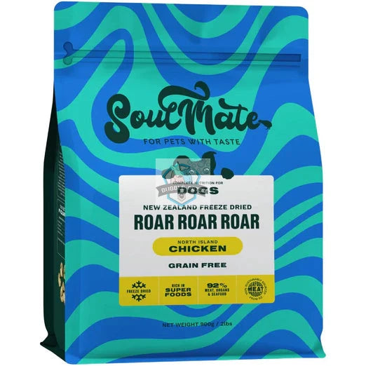 SoulMate Roar Roar Roar North Island Chicken Freeze Dried Dog Food