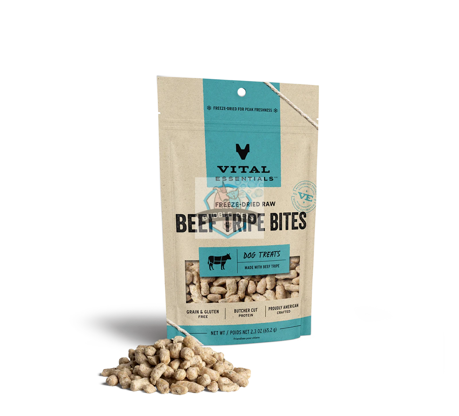 Vital Essentials Freeze-Dried Dog Treats