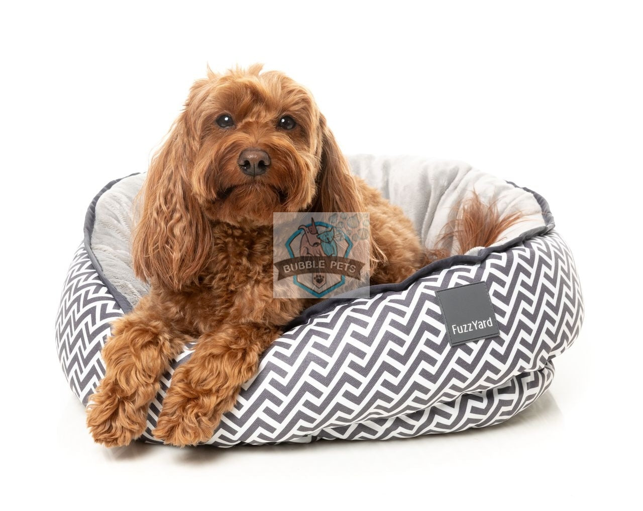 FuzzYard Reversible Pet Bed (Vinca)