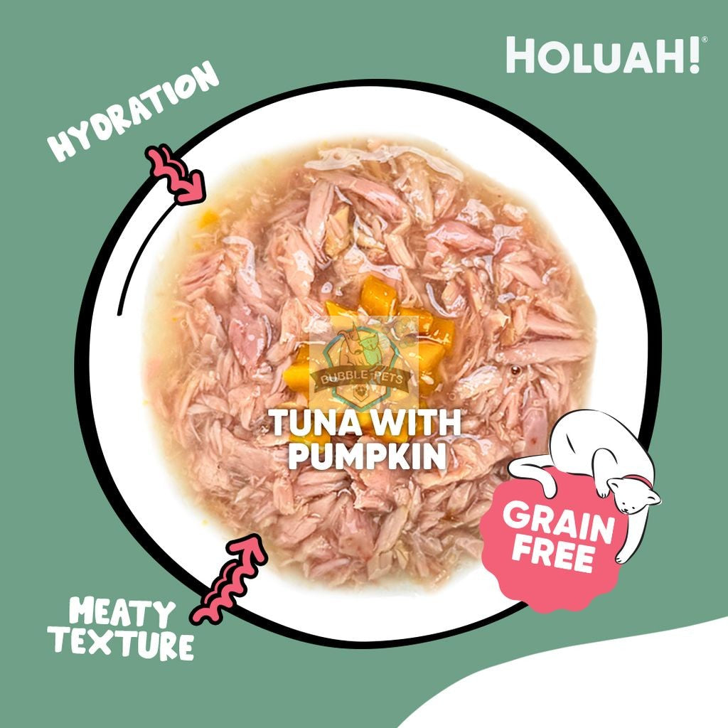 NEW: Holuah! Tuna with Pumpkin Gravy Canned Cat Food