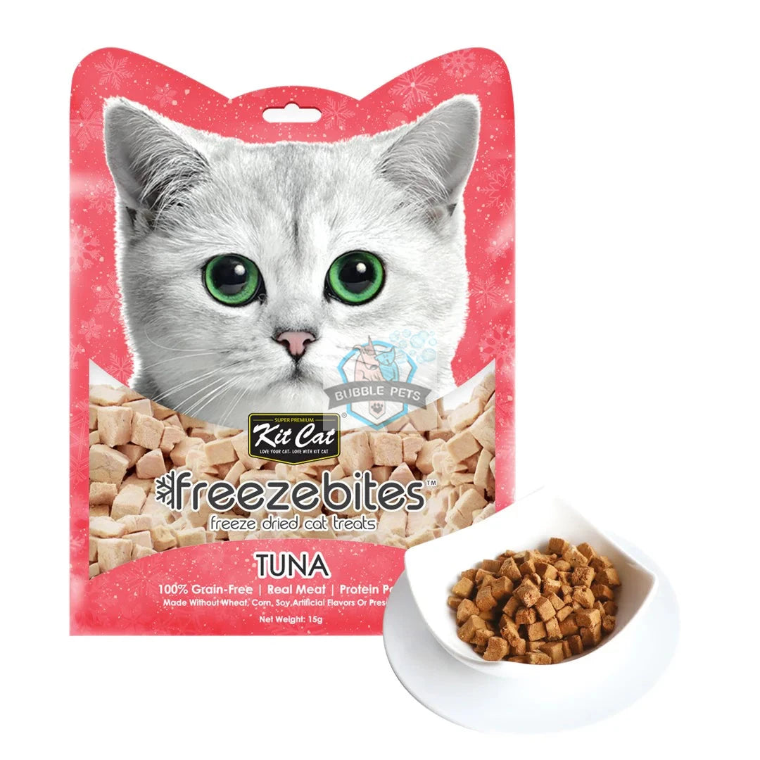 Kit Cat Freeze Dried Cat Treats - Tuna (15g)