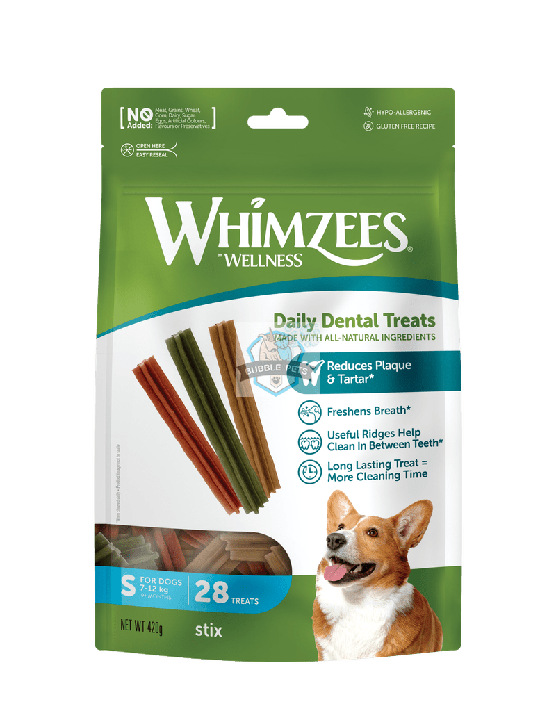 PROMOTION: Whimzees Soft Dental Treats for Dogs - Value Bag