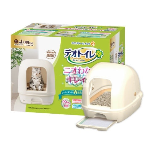 PROMOTION Unicharm Deo-Toilet Cat Litter System