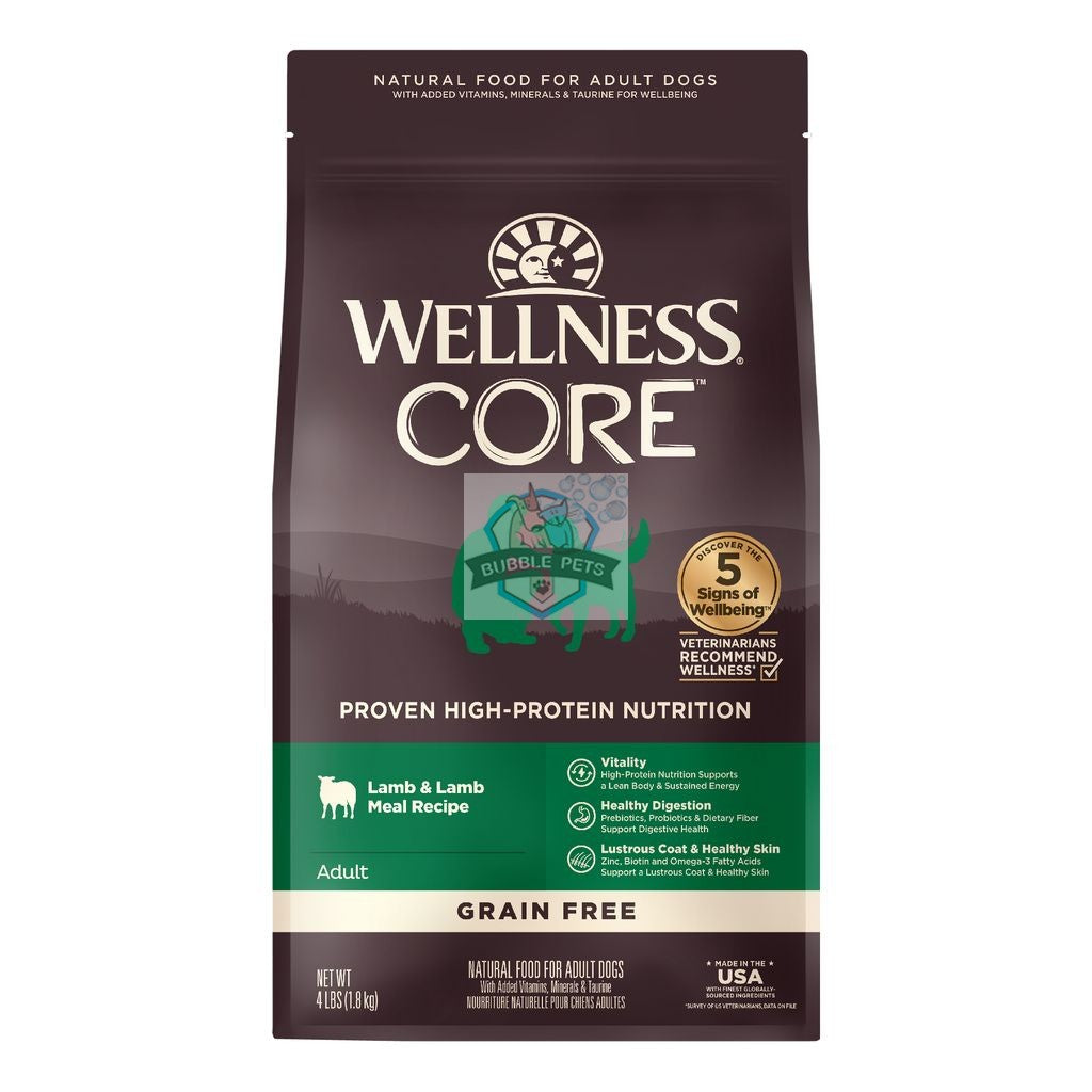 Wellness CORE Lamb Dry Dog Food