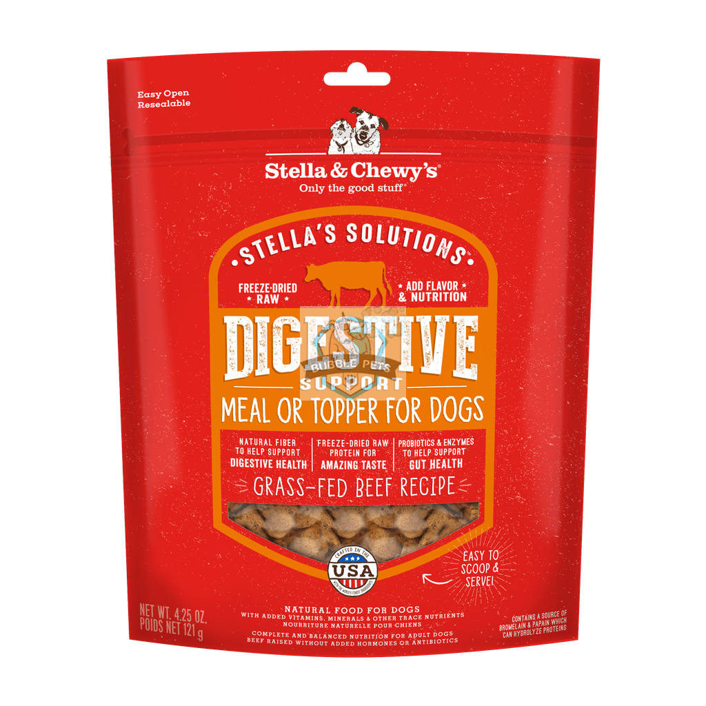 Stella & Chewy’s Stella’s Solutions Digestive Boost Freeze Dried Dinner Morsels