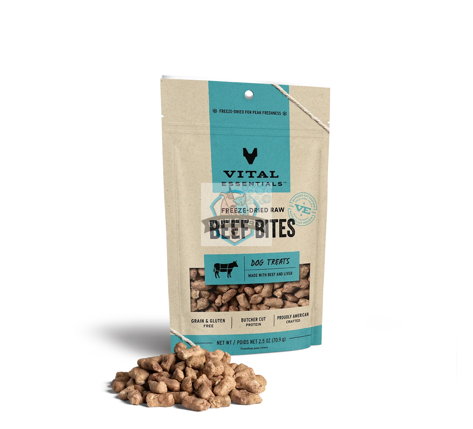 Vital Essentials Freeze-Dried Dog Treats