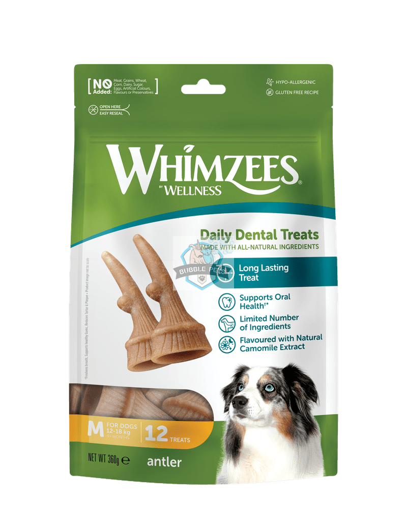 PROMOTION: Whimzees Soft Dental Treats for Dogs - Value Bag