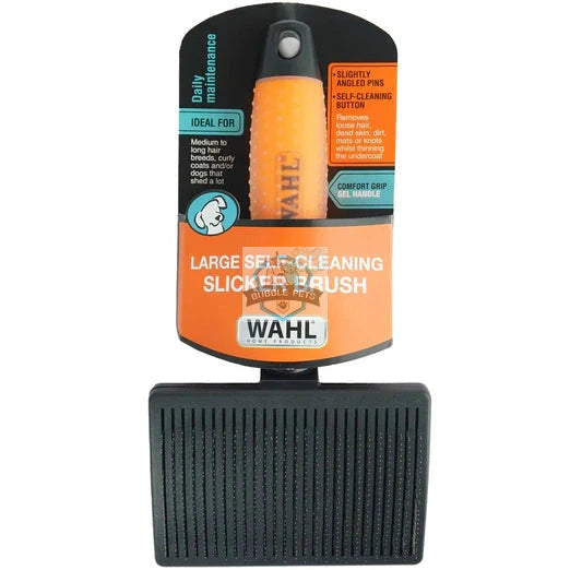 Wahl Self-Cleaning Slicker Brush For Dogs (Large)