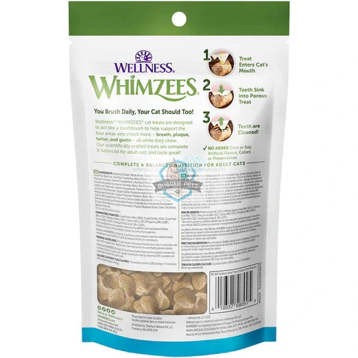Whimzees Cat Dental Treats (Chicken & Tuna Flavour)