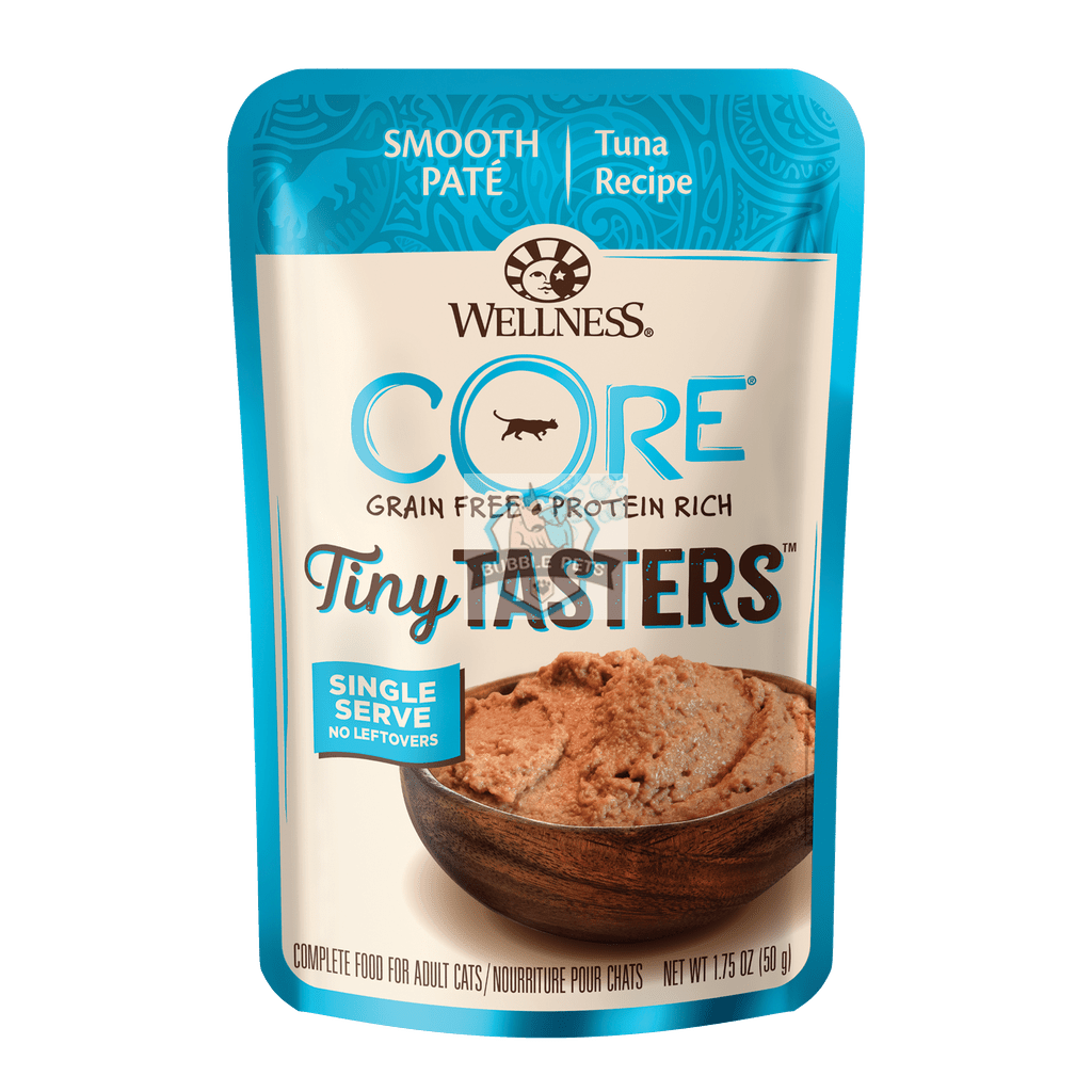 Wellness CORE Tiny Tasters Tuna Pate Pouch Cat Food