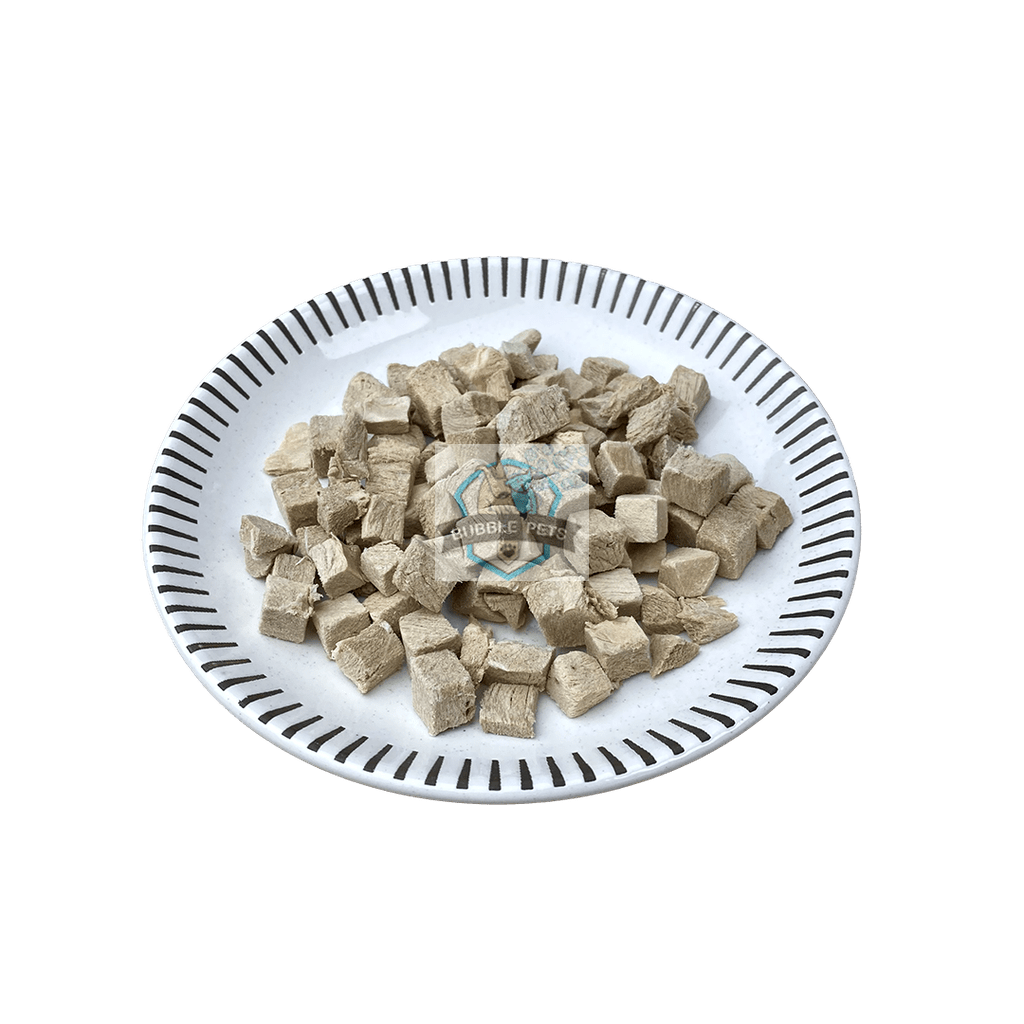 Food For The Good Freeze Dried Duck Cubes Cat & Dog Treats