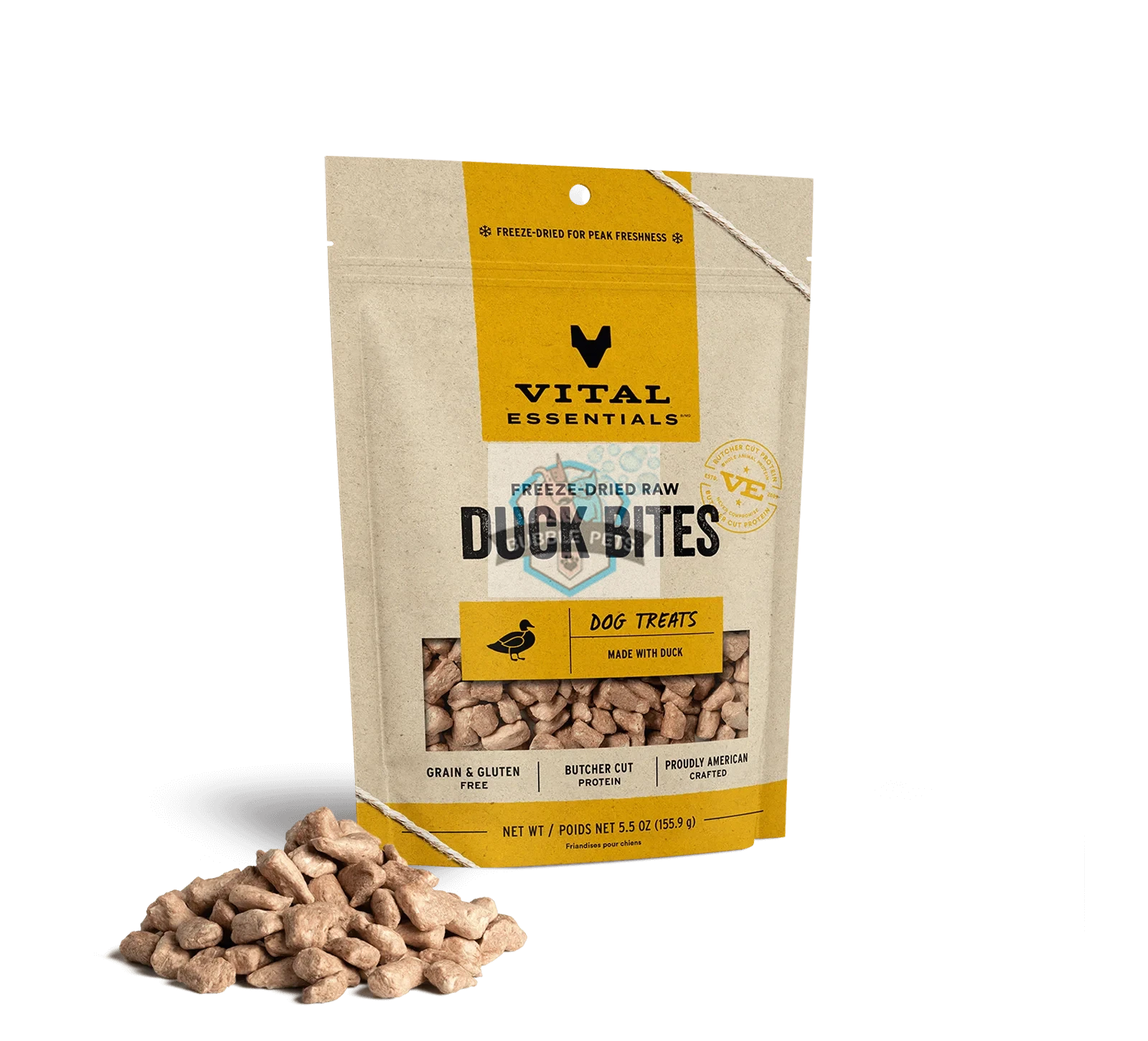 Vital Essentials Freeze-Dried Dog Treats