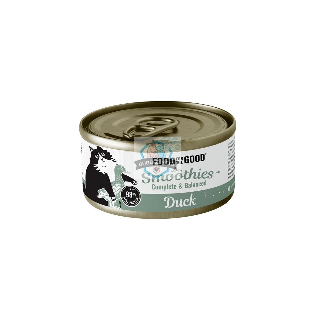 Food For The Good Duck Smoothies Cat Canned Food