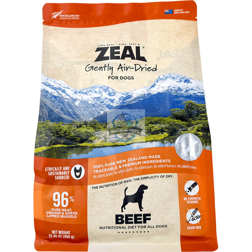 Zeal Gently Air Dried Beef Dry Dog Food