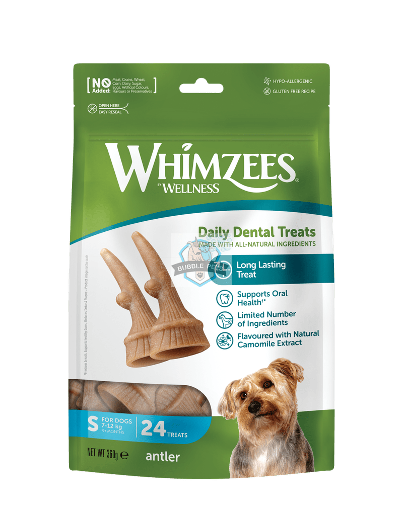 PROMOTION: Whimzees Soft Dental Treats for Dogs - Value Bag